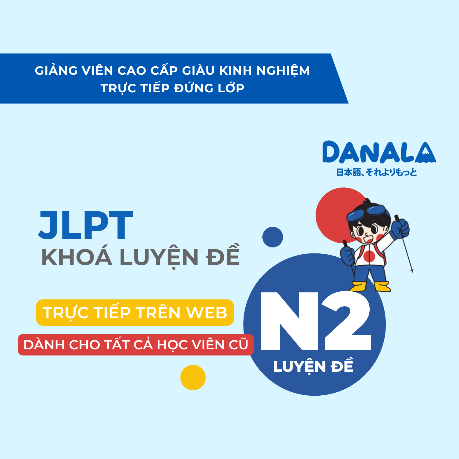 JLPT N2 Luyện đề cùng Danala